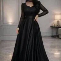 لباس مجلسی حکیمه تخفیف 6060