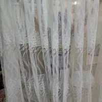 پرده پذیرایی و ی عدد بلند برای در بالکن
