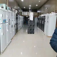 یخچال فریزر بدون برفک با گارانتی (سه راه ایثار)