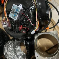 فن حلزونی، اگزوز ، دماسنج ،لوازم سایلنت ماینر|قطعات و لوازم جانبی رایانه|بندرعباس, |دیوار