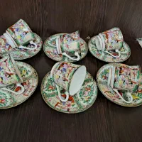 قوری وقهوه خوری وچایخوری وقندون قدیمی