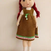 عروسک بافتنی