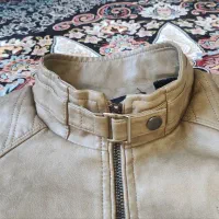 کاپشن چرم صنعتی|لباس|تکاب, |دیوار