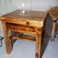 چهار پایه با چوب روس