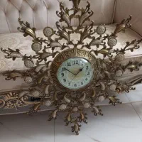 ساعت،دیواری برنجی کارکرده