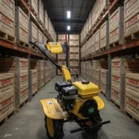 تیلر 7/5 اسب بنزینی گیربکسی گرین  با گارانتی