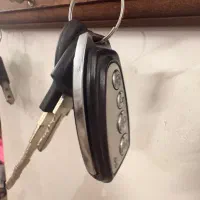 ریموت و کلید گم شده