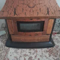 بخاری طرح شومینه ای