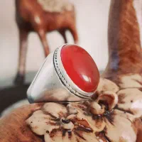 انگشتر عقیق یمنی