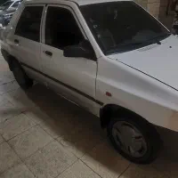پراید سفید مدل ۹۶
