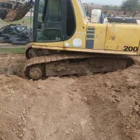 بیل میکانیکی کوماتسو