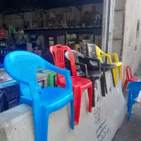 میز و صندلی پلاستیکی امیناباد
