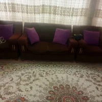 مبلمان ۷نفره باعسلی|مبلمان خانگی و میز عسلی|کرج, حصارک پایین|دیوار