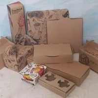 جعبه پیتزا و فست فود و شیرینی و ...|ظروف نگهدارنده، پلاستیکی، یک‌بارمصرف|اصفهان, احمدآباد|دیوار