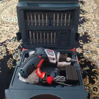 پیچ گوشتی شارژی تاشو رونیکس|ابزارآلات|نور, |دیوار