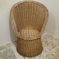 سبد حصیری ۱ عدد کاملا سالم