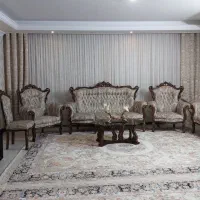 مبل استیل ۹ نفره