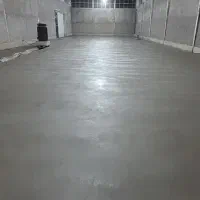 اجرای بتن ماله پروانه ای