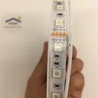 ریسه RGB آیسی دار با ریموت|ریسه و چراغ تزئینی|کرج, گلشهر|دیوار