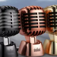 خوشبوکننده خودرو لوکس ' طرح میکروفن و طرح بولداگ