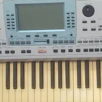 ارگ  pa50 ارتقا یافته شده به pa80 برند korg نو نو