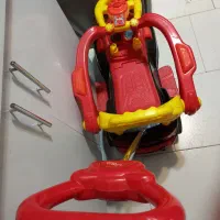 چهار چرخه کودک بیبی لند مدل مجیک کار در حد نو|کالسکه و لوازم جانبی|مشهد, میعاد (شهرک غرب)|دیوار