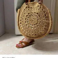 قبول سفارش انواع کیف دستبافت