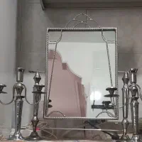 اینه وشمعدان