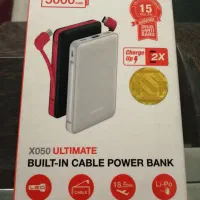 پاور بانک چرمی veger مدل x050 نو و اکبند فوری