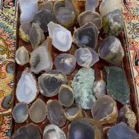 سنگ عقیق درجه یک مناسب تراش