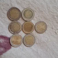 سکه های یورو|کلکسیون سکه، تمبر، اسکناس|اصفهان, باب الدشت|دیوار