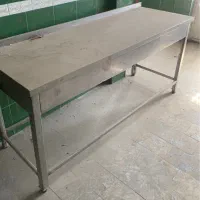میزکار و کابینت استیل