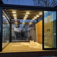 ساخت انواع آلاچیق با کف قیمت|خدمات پیشه و مهارت|کرمانشاه, |دیوار