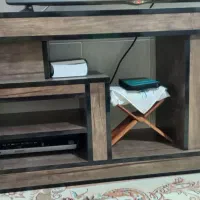 میز تلویزیون چوبی