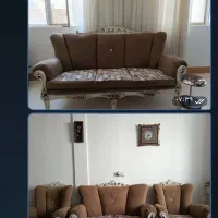 مبل نیمه سلطنتی و سالم.
