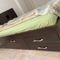 سرویس خواب تمام MDF|تخت و سرویس خواب|تهران, تجریش|دیوار