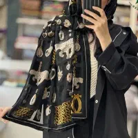 شال مخمل حریر اورجینال شنل