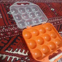 ظروف غذا و جا تخم مرغی|ظروف نگهدارنده، پلاستیکی، یک‌بارمصرف|گنبد کاووس, |دیوار