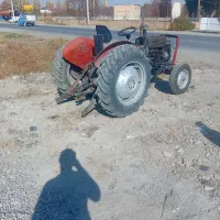 تراکتور ۲۴۰ همراه سمپاش