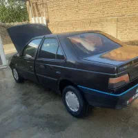 پژو مشکی گژ وسط فرانسه اصل