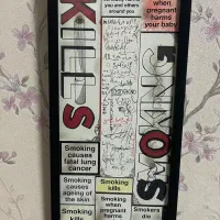 قاب با طرح سیگار
