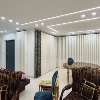 نصاب پرده حرفه ای نصب پرده (قیمت با نرخ اتحادیه)