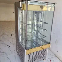 شوکیک یخچال مکعبی پشت وانتی عرض ۷۰موتور دانفوس