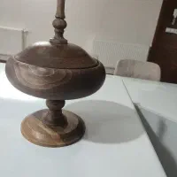 شکلات خوری چوبی گردو