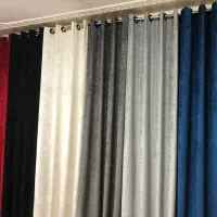 پرده پانچ آماده تحویل|پرده، رانر، رومیزی|تهران, استاد معین|دیوار