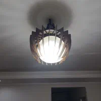 لوستر و ساعت