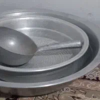 ملاقه دو عدد آبکش روحی بزرگ