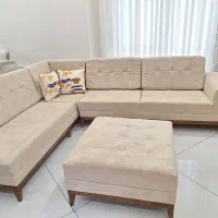 فروش مبل به دلیل مهاجرت|مبلمان خانگی و میز عسلی|لاهیجان, کوی خزر|دیوار