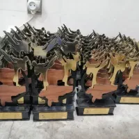 تندیس اِلِمان ورزشی ،فوتبال|مجسمه، تندیس، ماکت|خمینیشهر, |دیوار