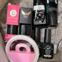 لوازم کامل کاشت ناخن|آرایشی، بهداشتی، درمانی|خرمآباد, |دیوار